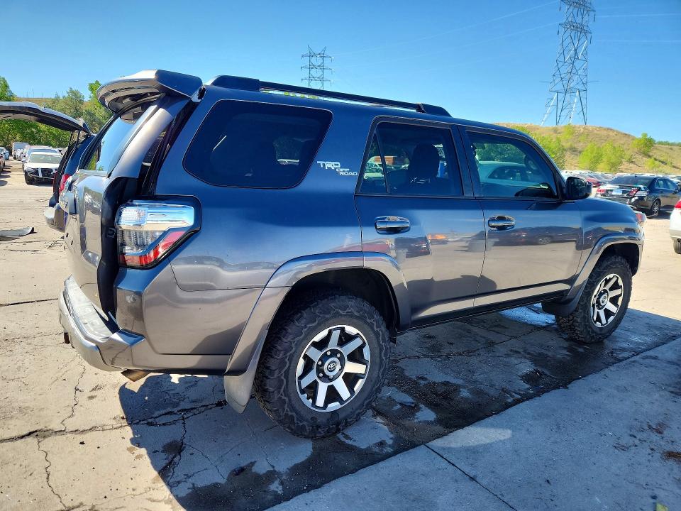 Продажа на аукционе авто 2019 Toyota 4runner, vin: JTEBU5JR8K5669237, номер лота: 57716696