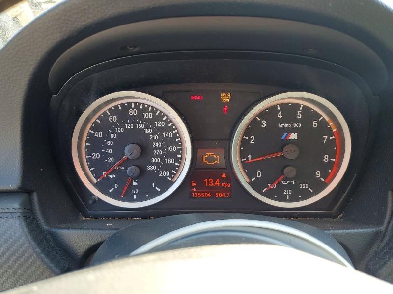 57193006 :رقم المزاد ، WBSWD93578PY40671 vin ، 2008 Bmw M3 مزاد بيع