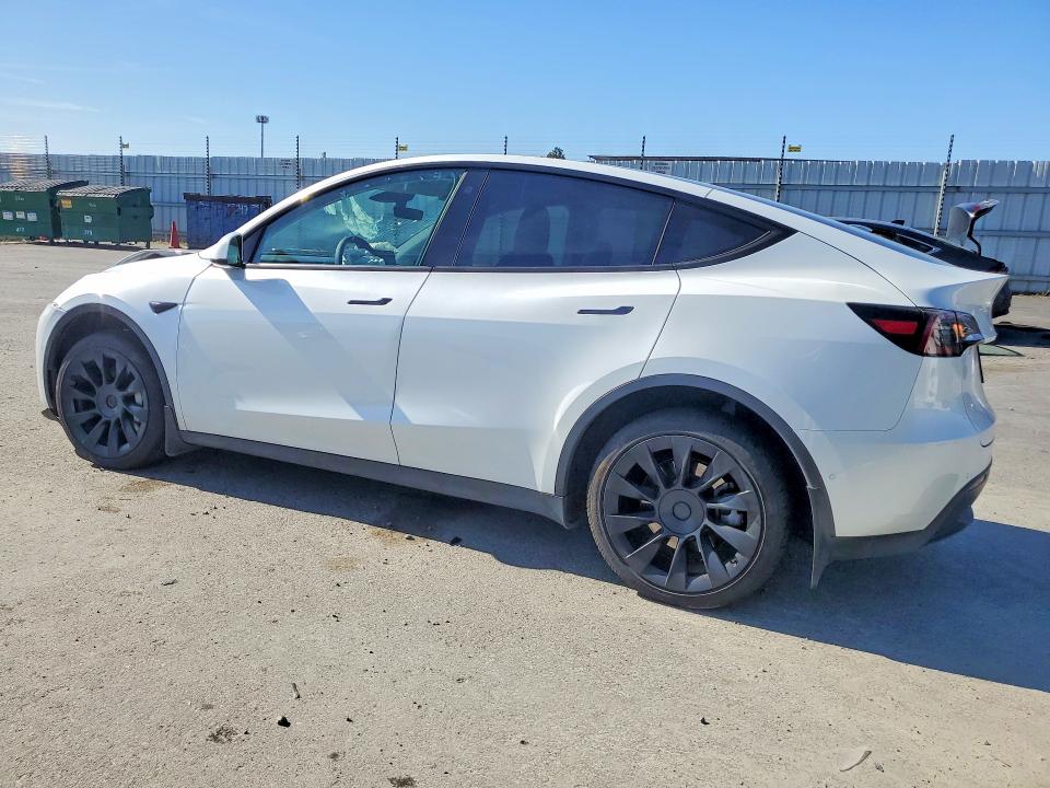 2023 Tesla Model Y მანქანა იყიდება აუქციონზე, vin: 7SAYGDEE0PF584912, აუქციონის ნომერი: 55404826