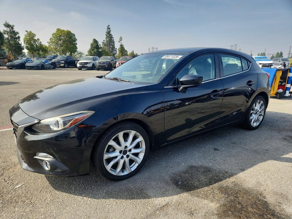 Aukcja sprzedaży 2015 Mazda 3, vin: JM1BM1M30F1257959, numer aukcji: 55471326