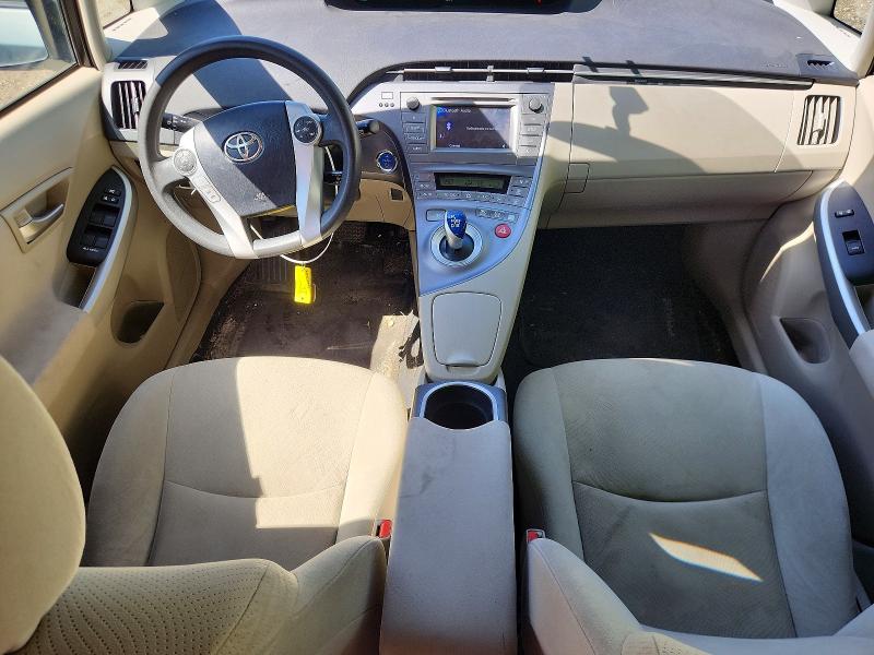 Продажа на аукционе авто 2014 Toyota Prius, vin: JTDKN3DU6E1834624, номер лота: 55778416