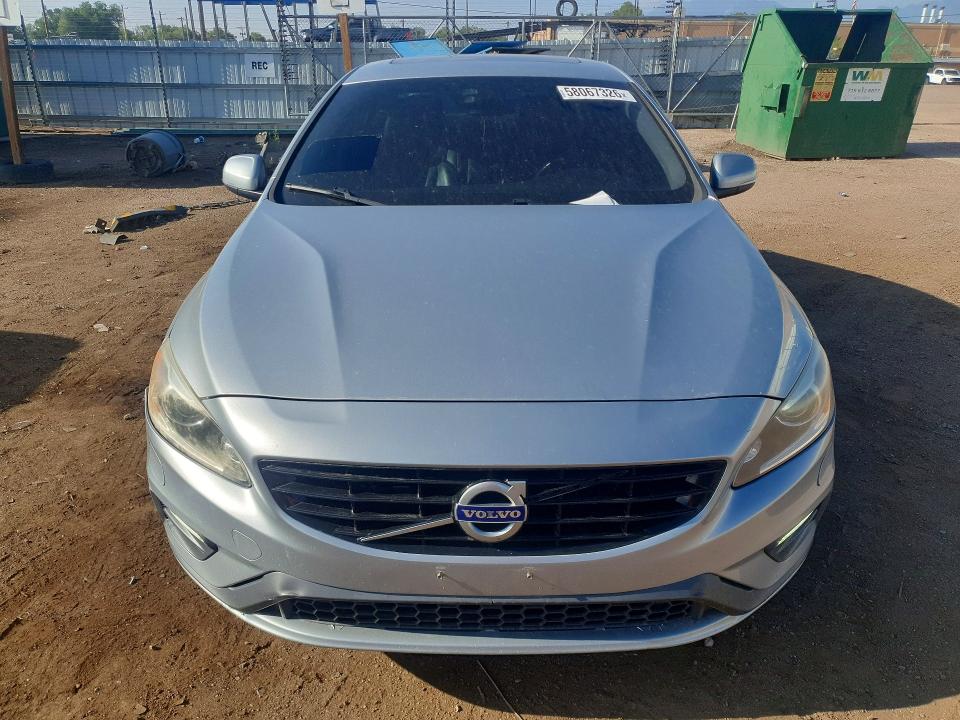 Продажа на аукционе авто 2017 Volvo S60, vin: YV140MTL5H2424282, номер лота: 58067326