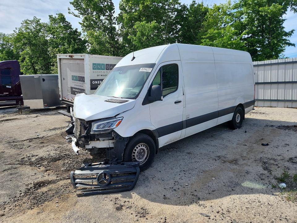 2019 Mercedes-benz Sprinter მანქანა იყიდება აუქციონზე, vin: WD3PF1CD9KP100698, აუქციონის ნომერი: 53522966