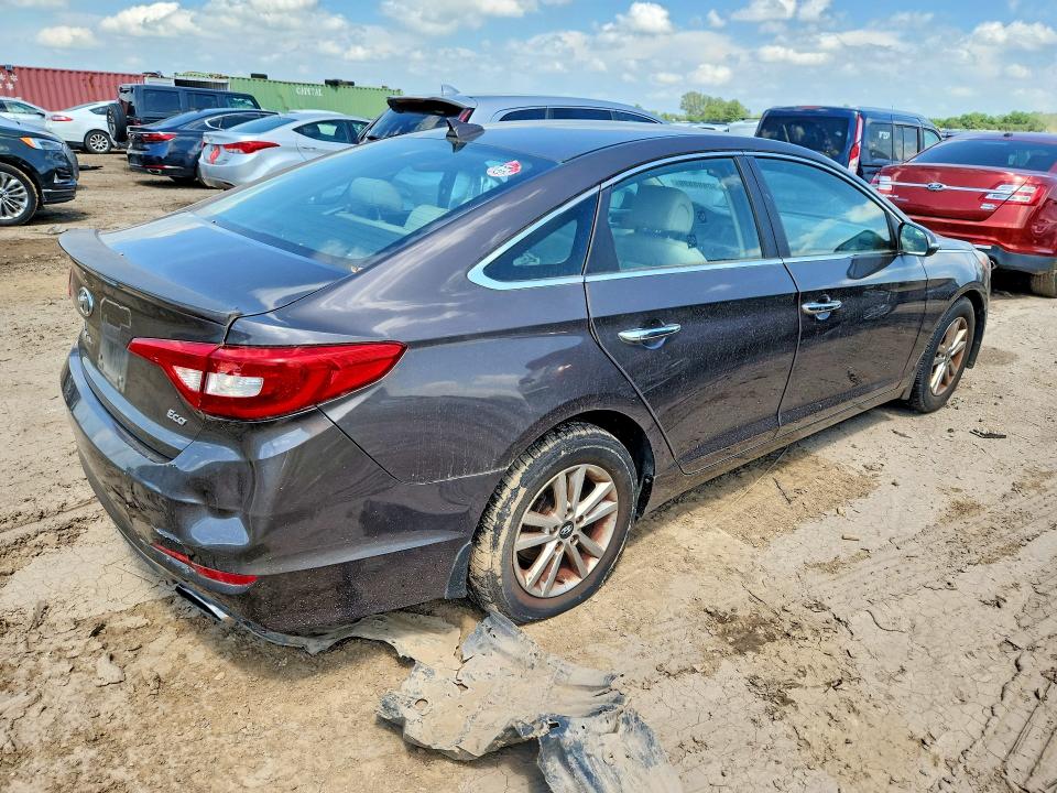 2015 Hyundai Sonata მანქანა იყიდება აუქციონზე, vin: 5NPE24AA3FH110633, აუქციონის ნომერი: 58888896
