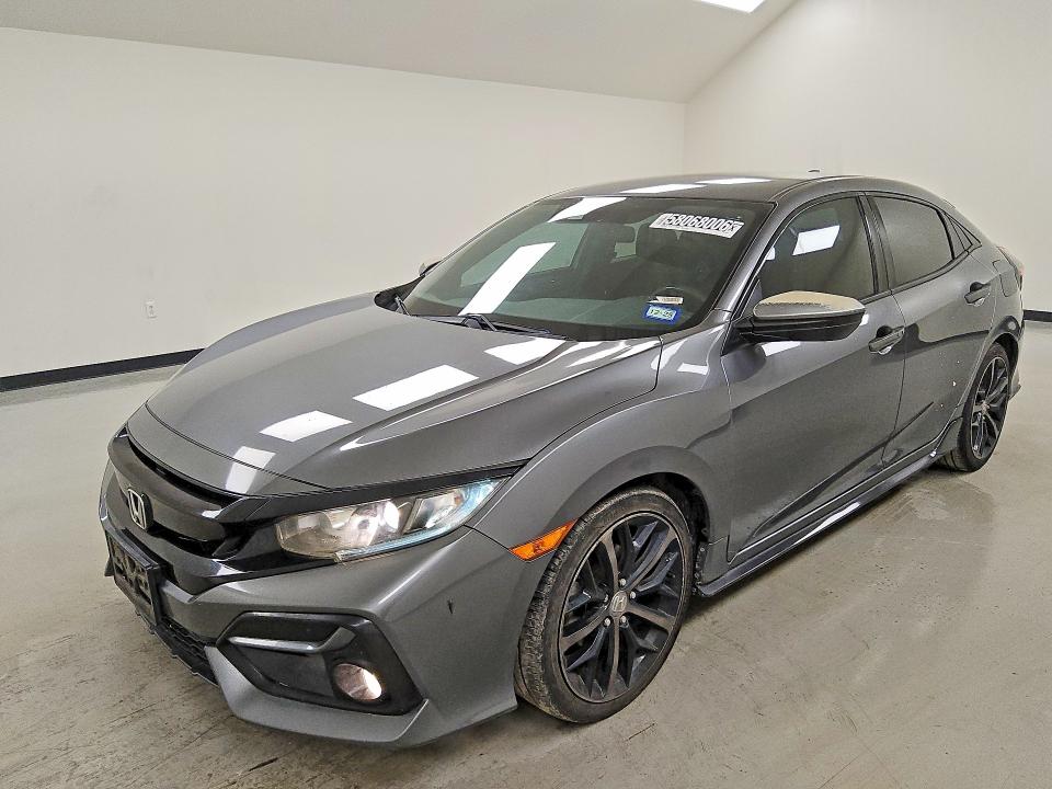 Продаж на аукціоні авто 2020 Honda Civic, vin: SHHFK7H40LU206539, номер лоту: 58068006