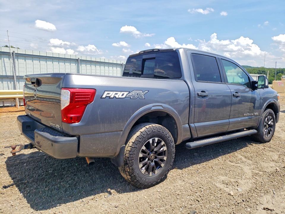 56796256 :رقم المزاد ، 1N6AA1E56KN503255 vin ، 2019 Nissan Titan مزاد بيع