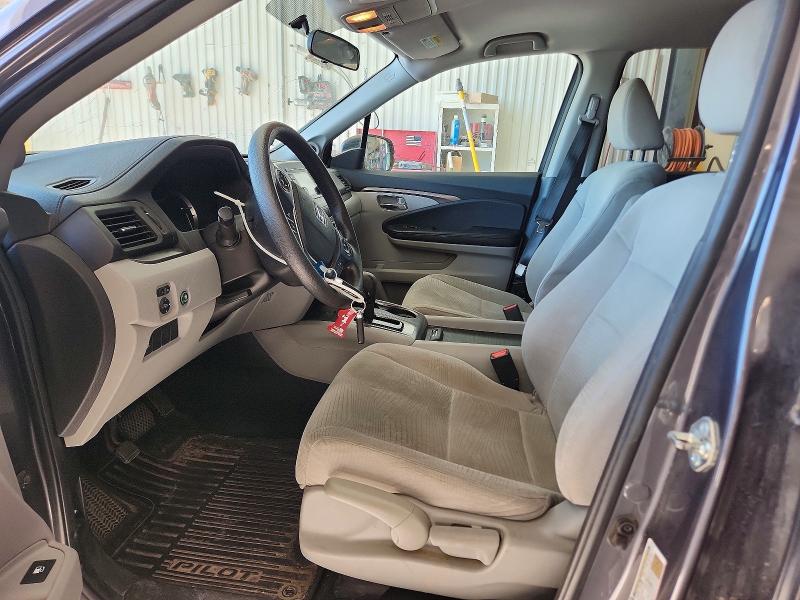 Продажа на аукционе авто 2016 Honda Pilot, vin: 5FNYF6H15GB042855, номер лота: 56749076