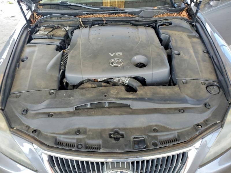 Aukcja sprzedaży 2013 Lexus Is, vin: JTHBF5C2XD5185215, numer aukcji: 56032046