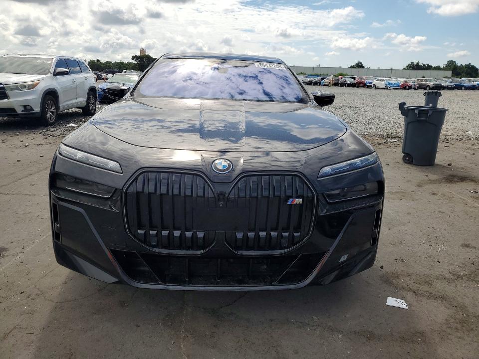 2024 Bmw I7 მანქანა იყიდება აუქციონზე, vin: WBY83EH08RCR26734, აუქციონის ნომერი: 56432286