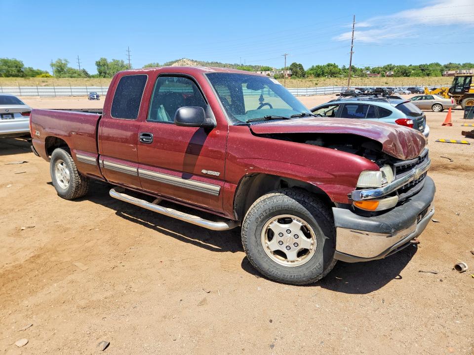 Aukcja sprzedaży 2001 Chevrolet Slvrdo 1500 Cc 4x2, vin: 1GCEK19T61E108288, numer aukcji: 58072796