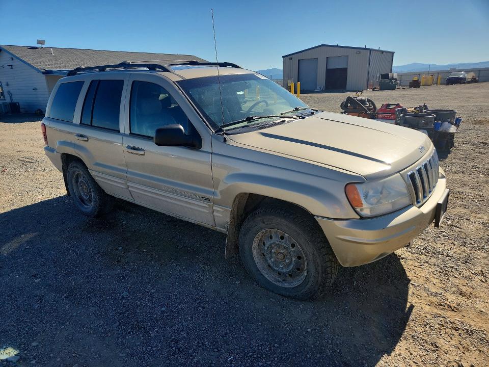 Продаж на аукціоні авто 2001 Jeep Grand Cherokee, vin: 1J4GW58N01C627348, номер лоту: 57496566