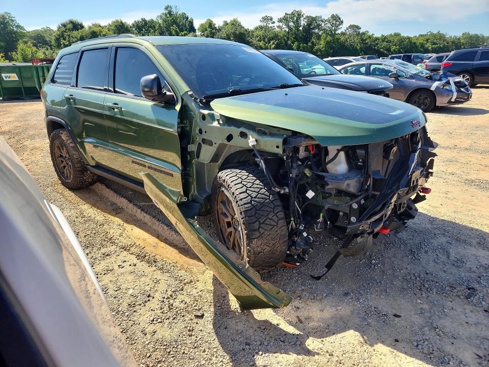 2020 Jeep Grand Cherokee მანქანა იყიდება აუქციონზე, vin: 1C4RJFLT7LC374329, აუქციონის ნომერი: 54970826