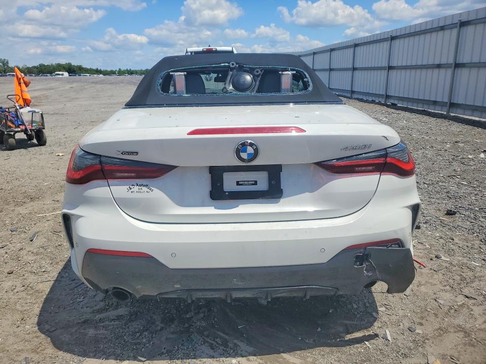 57356746 :رقم المزاد ، WBA43AT08PCL34745 vin ، 2023 Bmw 430xi مزاد بيع