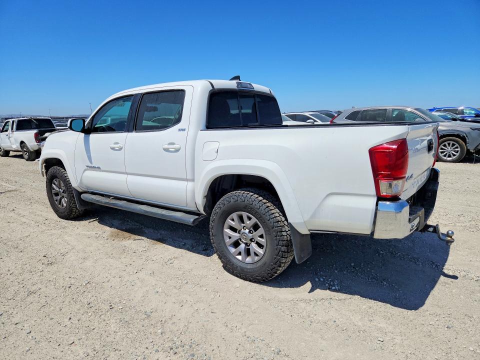 2017 Toyota Tacoma მანქანა იყიდება აუქციონზე, vin: 3TMCZ5AN2HM088004, აუქციონის ნომერი: 56287036