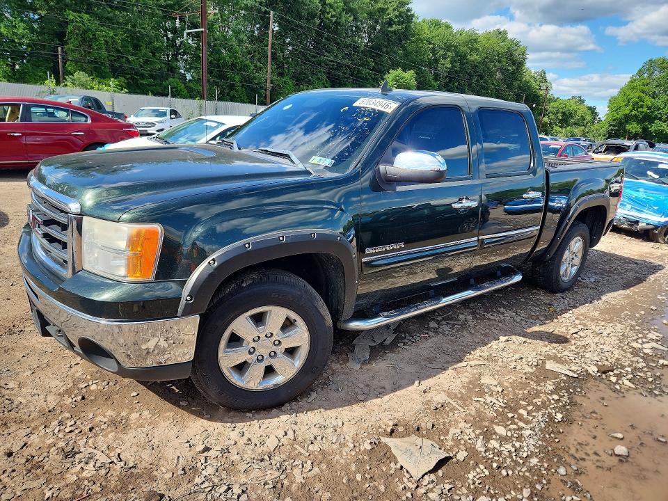 57034946 :رقم المزاد ، 3GTP2WE7XDG194703 vin ، 2013 Gmc Sierra مزاد بيع