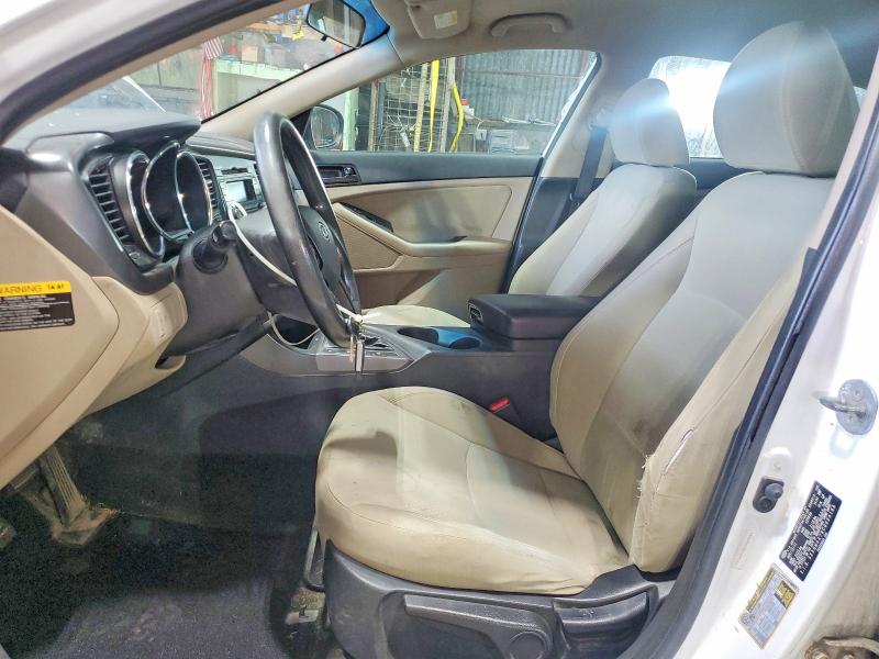 59334736 :رقم المزاد ، 5XXGM4A78CG024166 vin ، 2012 Kia Optima مزاد بيع