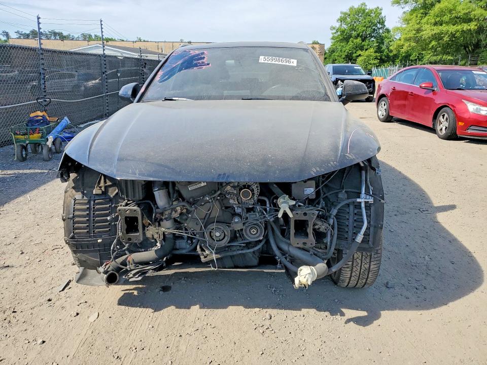 Aukcja sprzedaży 2018 Audi Q5, vin: WA1BNAFY4J2024606, numer aukcji: 55998696
