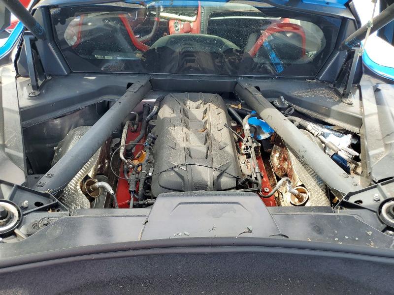 58566076 :رقم المزاد ، 1G1YB2D45P5120243 vin ، 2023 Chevrolet Corvette مزاد بيع