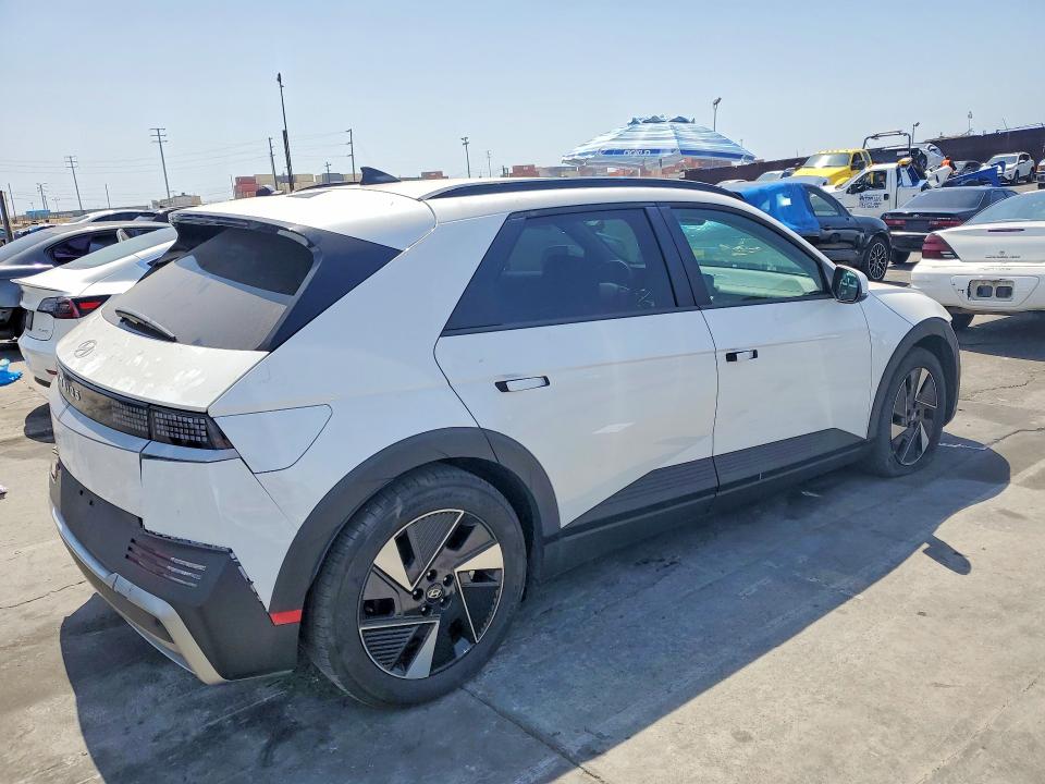 55808826 :رقم المزاد ، 7YAKN4DAXSY038949 vin ، 2025 Hyundai Ioniq 5 مزاد بيع
