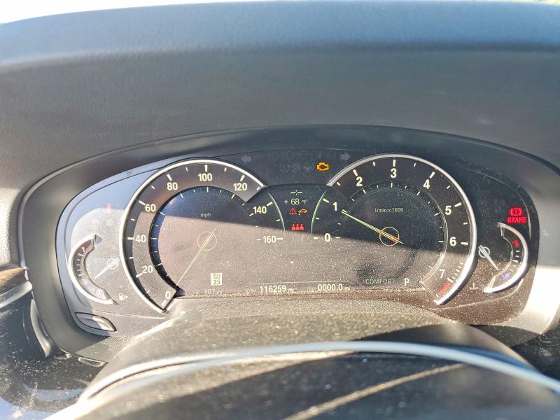 Продаж на аукціоні авто 2019 Bmw 530, vin: WBAJA7C56KG909921, номер лоту: 55777076