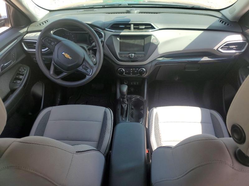 2021 Chevrolet Trailblazer მანქანა იყიდება აუქციონზე, vin: KL79MMS20MB133480, აუქციონის ნომერი: 56700876