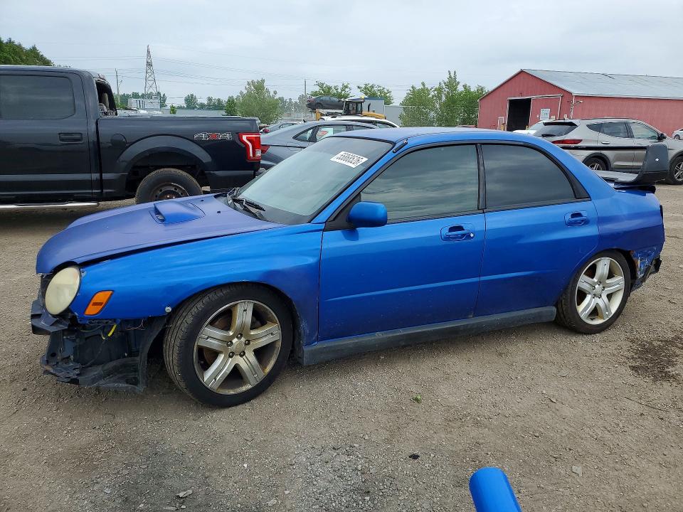 Продажа на аукционе авто 2002 Subaru Impreza, vin: JF1GD29622G511599, номер лота: 55868526