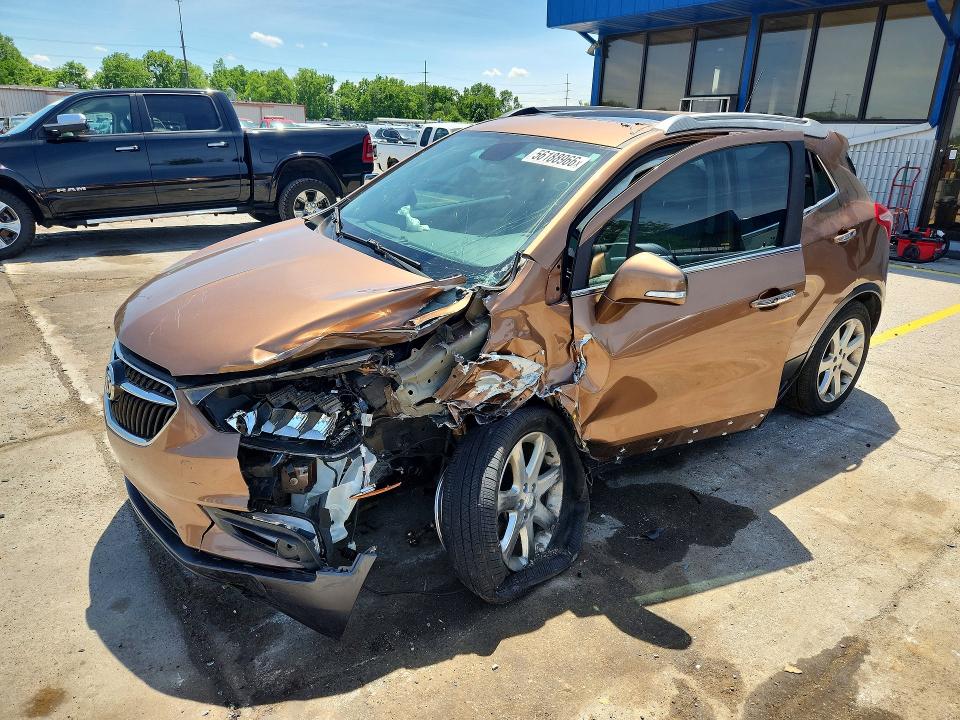 Auction sale of the 2017 Buick Encore, vin: KL4CJCSB0HB085846, lot number: 56188966