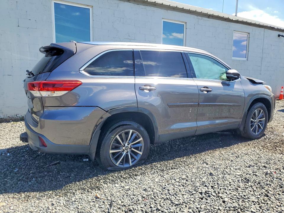 Aukcja sprzedaży 2019 Toyota Highlander, vin: 5TDJZRFH2KS599348, numer aukcji: 57586976