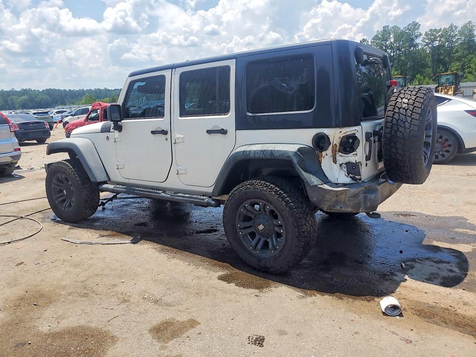 Aukcja sprzedaży 2010 Jeep Wrangler Unlimited, vin: 1J4BA3H1XAL169666, numer aukcji: 57213596