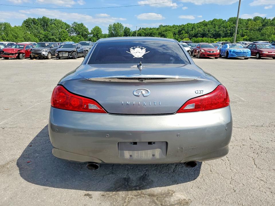 Продажа на аукционе авто 2011 Infiniti G37, vin: JN1CV6FE9BM951204, номер лота: 56494776