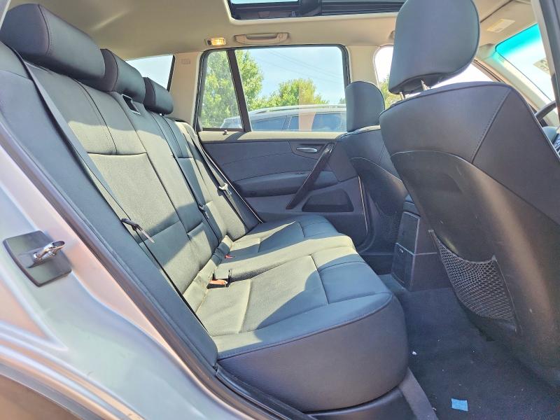 56275766 :رقم المزاد ، WBXPC93497WF02835 vin ، 2007 Bmw X3 مزاد بيع