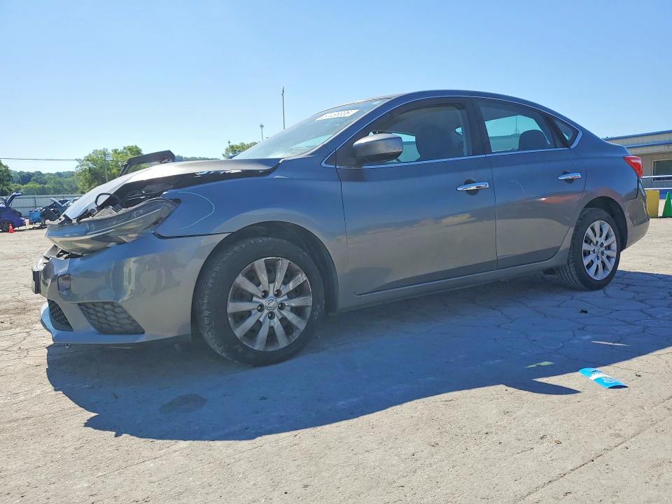 2016 Nissan Sentra მანქანა იყიდება აუქციონზე, vin: 3N1AB7AP9GY305650, აუქციონის ნომერი: 54488306
