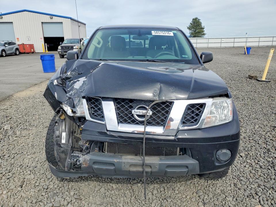 Auction sale of the 2019 Nissan Frontier, vin: 1N6AD0EV7KN729578, lot number: 58575316