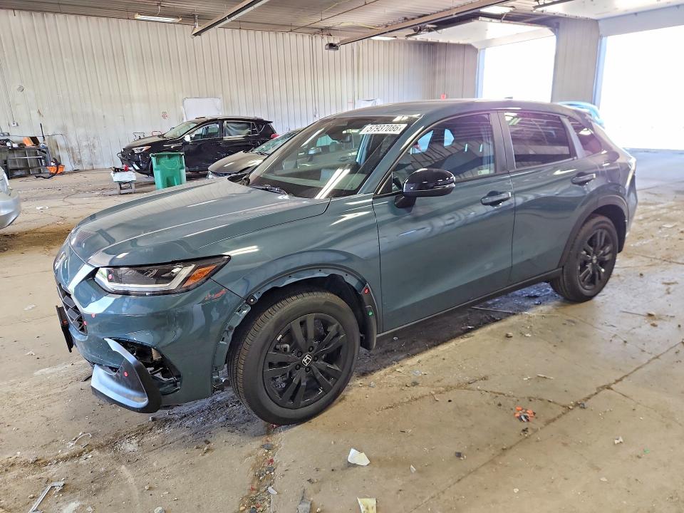 57937086 :رقم المزاد ، 3CZRZ2H5XTM778990 vin ، 2026 Honda Hr-v مزاد بيع