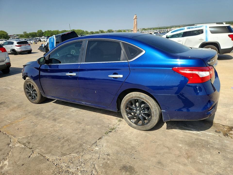 Продаж на аукціоні авто 2019 Nissan Sentra, vin: 3N1AB7AP0KY305867, номер лоту: 76292365