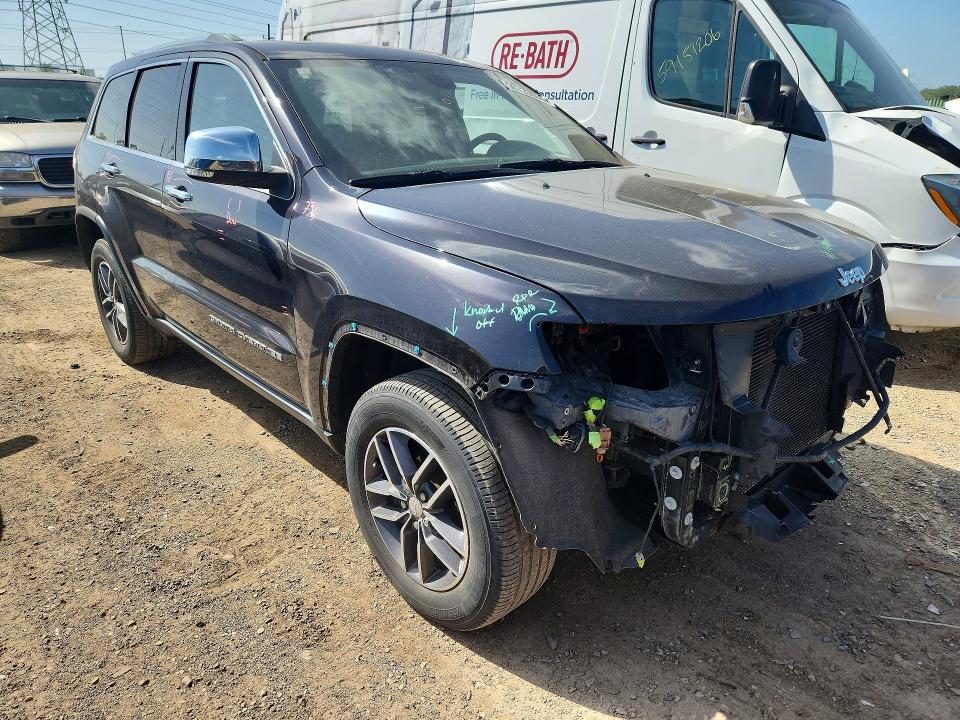Продаж на аукціоні авто 2018 Jeep Grand Cherokee, vin: 1C4RJFBGXJC450658, номер лоту: 58725066