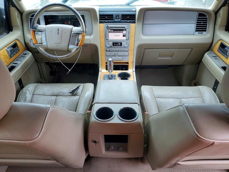 2008 Lincoln Navigator მანქანა იყიდება აუქციონზე, vin: 5LMFL28518LJ13214, აუქციონის ნომერი: 58620266