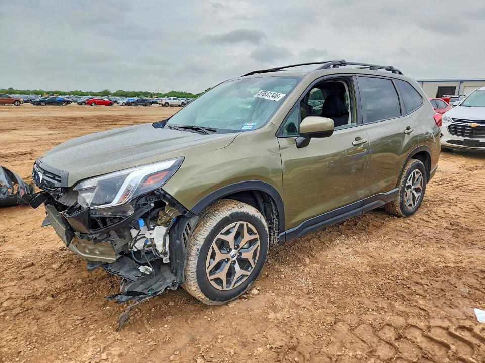 57641346 :رقم المزاد ، JF2SKADC3PH411340 vin ، 2023 Subaru Forester مزاد بيع