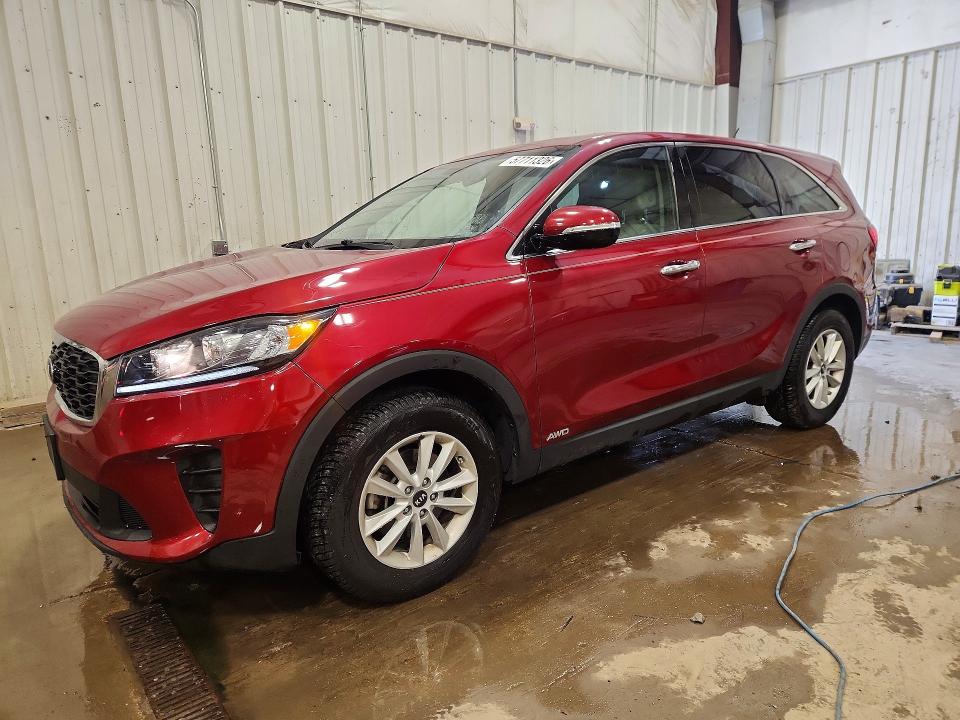 Продаж на аукціоні авто 2020 Kia Sorento, vin: 5XYPGDA33LG653172, номер лоту: 57711326