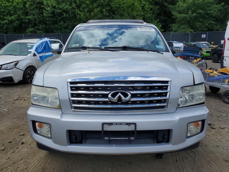 56132296 :رقم المزاد ، 5N3AA08C89N904262 vin ، 2009 Infiniti Qx56 مزاد بيع