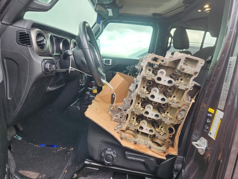 2020 Jeep Wrangler Unlimited მანქანა იყიდება აუქციონზე, vin: 1C4HJXDN7LW215150, აუქციონის ნომერი: 55817846