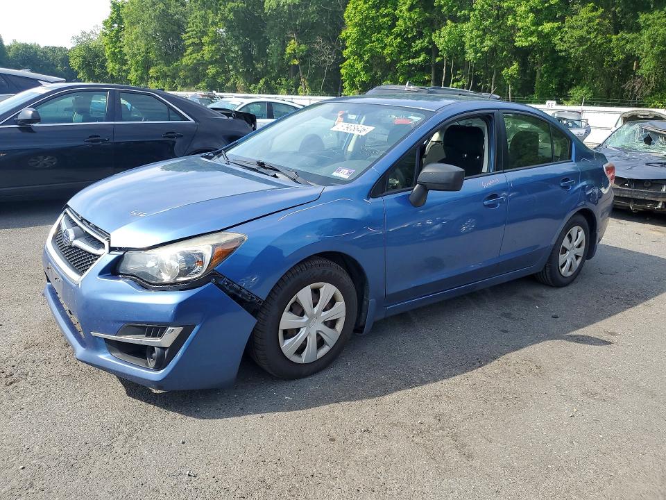 Auction sale of the 2016 Subaru Impreza, vin: JF1GJAA65GH003224, lot number: 57908646