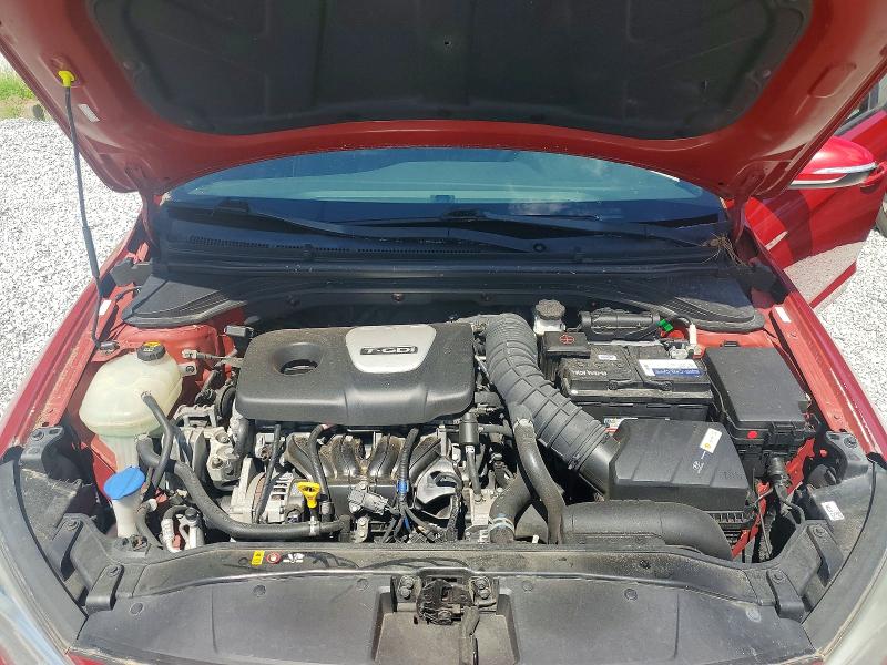 2018 Hyundai Elantra მანქანა იყიდება აუქციონზე, vin: KMHD04LB7JU591343, აუქციონის ნომერი: 55427706
