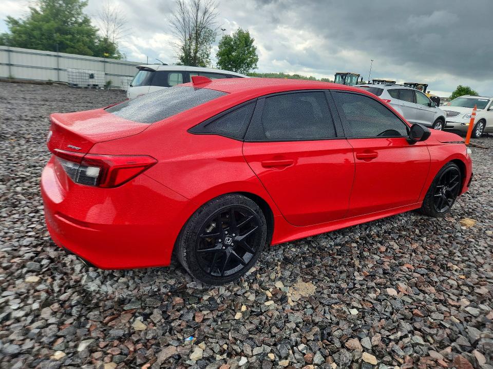 Aukcja sprzedaży 2023 Honda Civic, vin: 2HGFE2F57PH567047, numer aukcji: 58994826