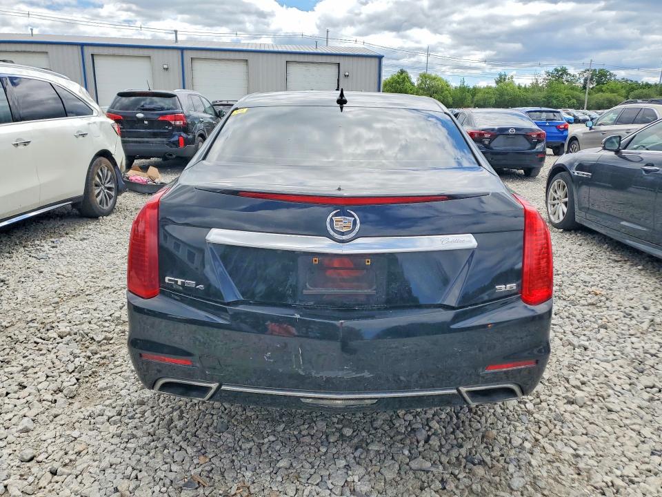 57415716 :رقم المزاد ، 1G6AX5S38E0194145 vin ، 2014 Cadillac Cts مزاد بيع