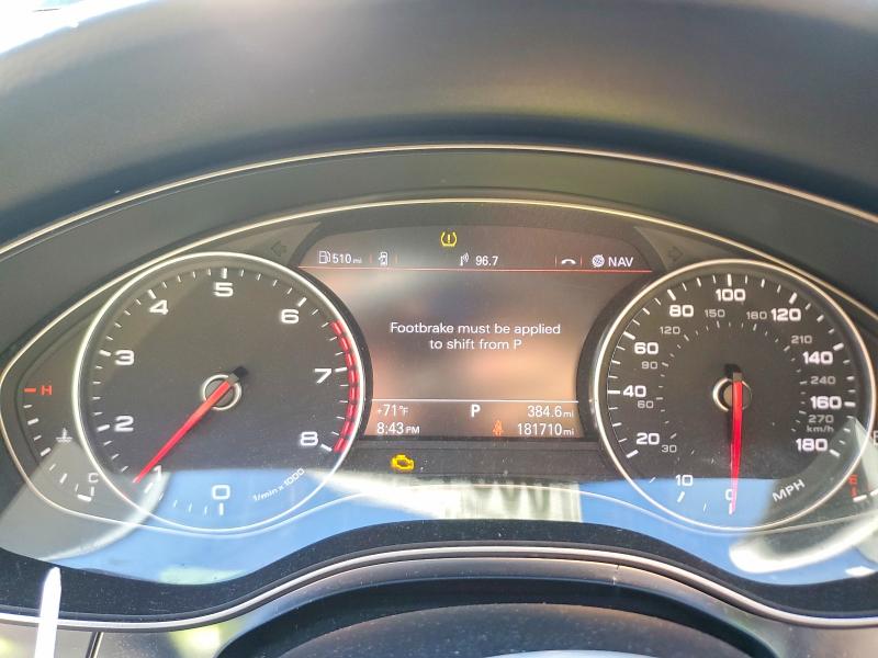 56340256 :رقم المزاد ، WAUBGAFC9CN005374 vin ، 2012 Audi A6 مزاد بيع