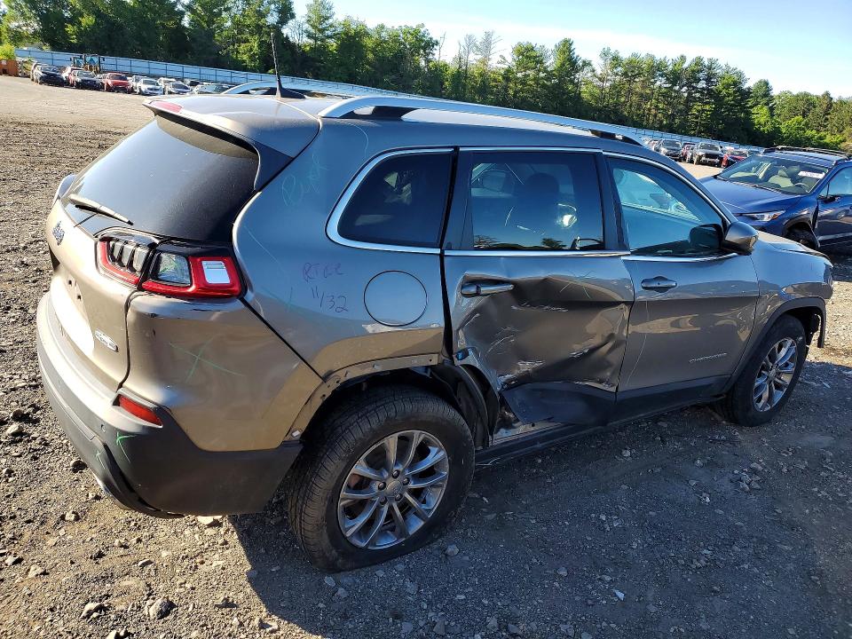 Aukcja sprzedaży 2021 Jeep Cherokee, vin: 1C4PJMMX0MD163160, numer aukcji: 56984496