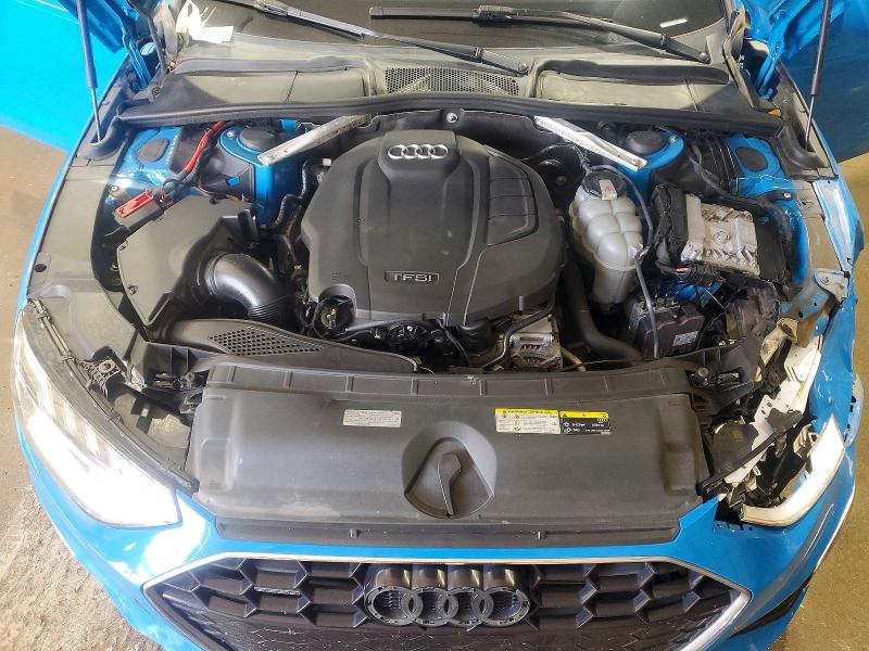 Продаж на аукціоні авто 2020 Audi A4, vin: WAUENAF48LN014482, номер лоту: 57672856