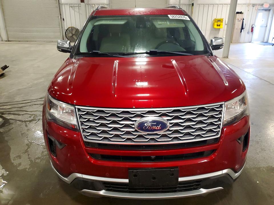 2019 Ford Explorer მანქანა იყიდება აუქციონზე, vin: 1FM5K8HT7KGA78276, აუქციონის ნომერი: 58252876