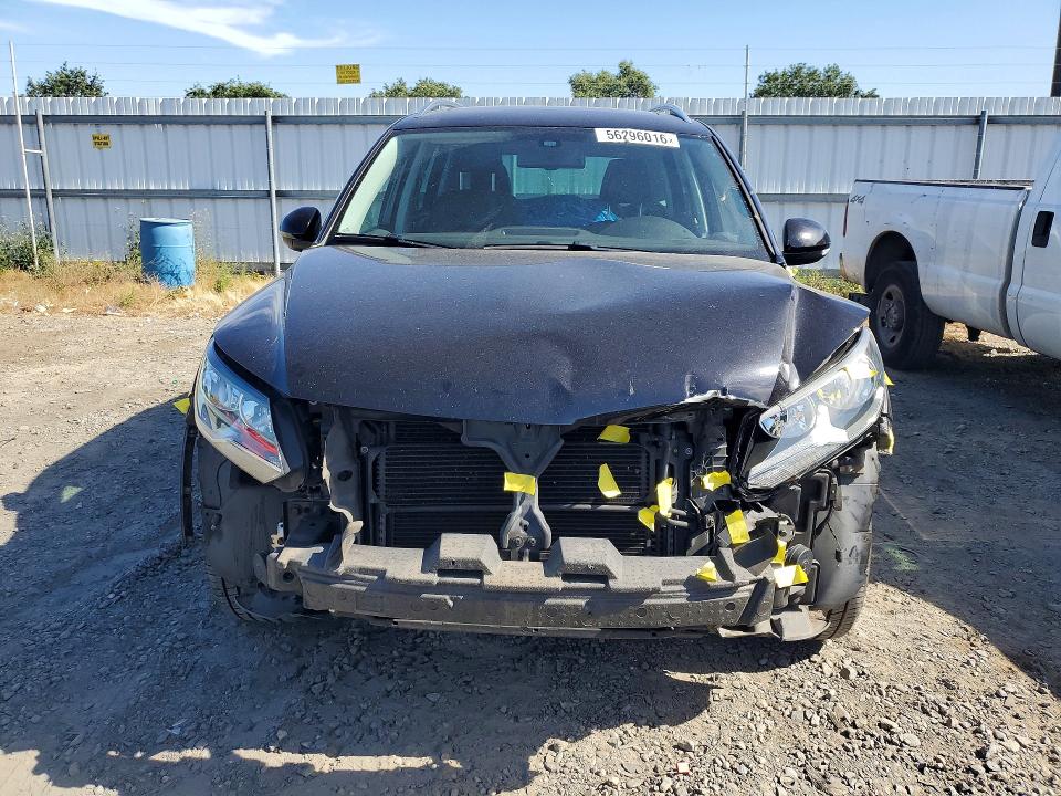 Aukcja sprzedaży 2017 Volkswagen Tiguan, vin: WVGRV7AX9HK019574, numer aukcji: 56296016